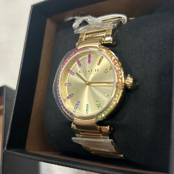 New & Authentic Coach Women’s Watch 🌈 - Picture 8 of 9